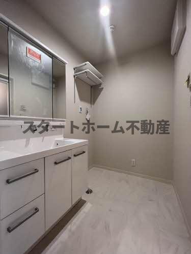 洗面設備　洗面所です