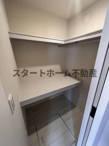 収納　大きなものも収納できそうです