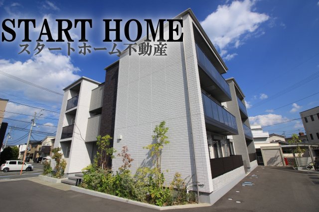 建物外観　物件の外観です