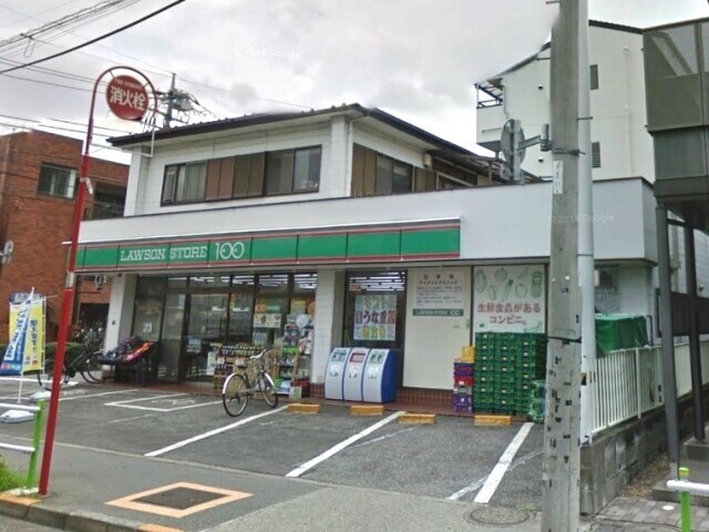 コンビニ　ローソンストア100板橋坂下三丁目店（コンビニ）まで120m