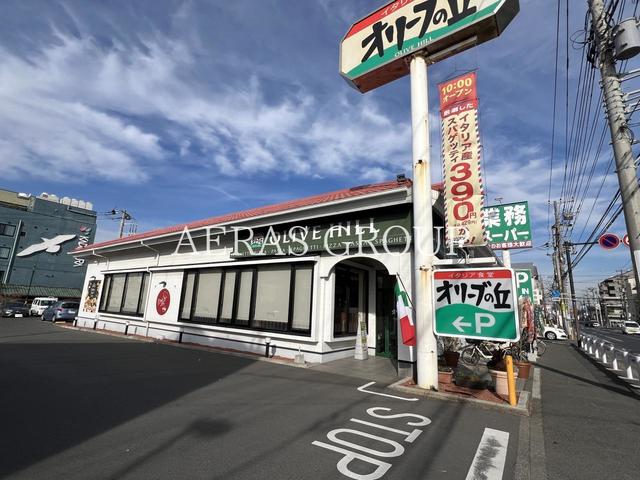 飲食店　オリーブの丘辻堂店（飲食店）まで492m