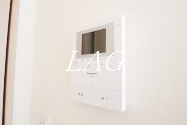 セキュリティ　モニター付きインターホンです。