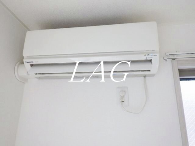 その他設備　エアコンです。