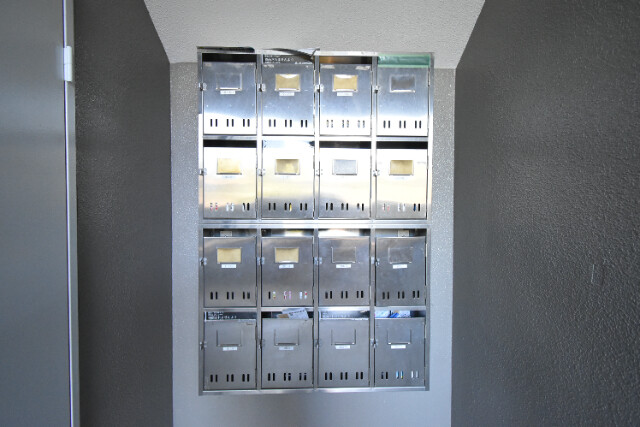 その他共有部分　集合郵便受け