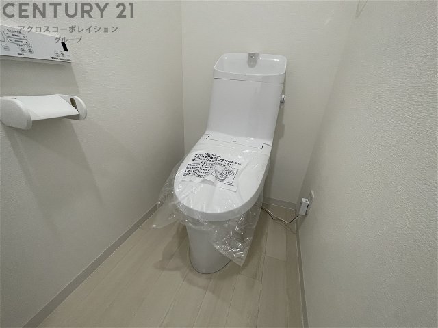 トイレ　ウォシュレット付きのトイレです♪