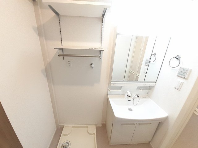 洗面設備　洗面所です