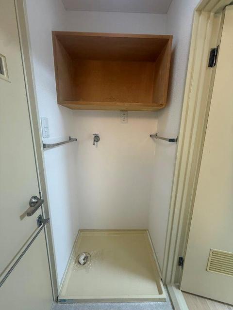 その他設備　室内洗濯機置き場