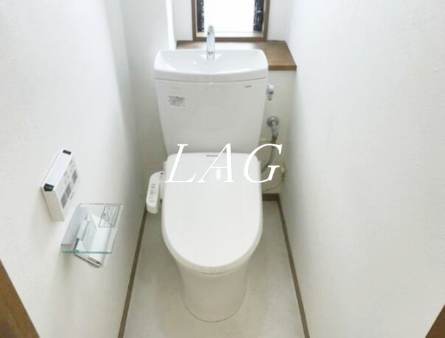 トイレ　トイレです。