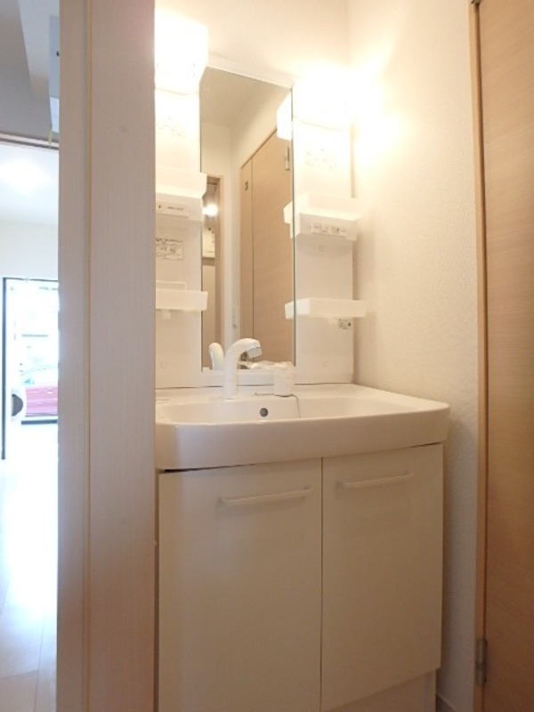 洗面設備　図面と現状に相違がある場合には現状を優先