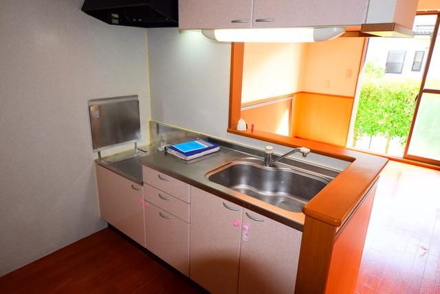 キッチン　２口コンロ設置可キッチン