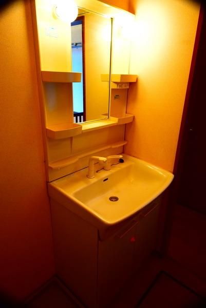 洗面設備　独立洗面台