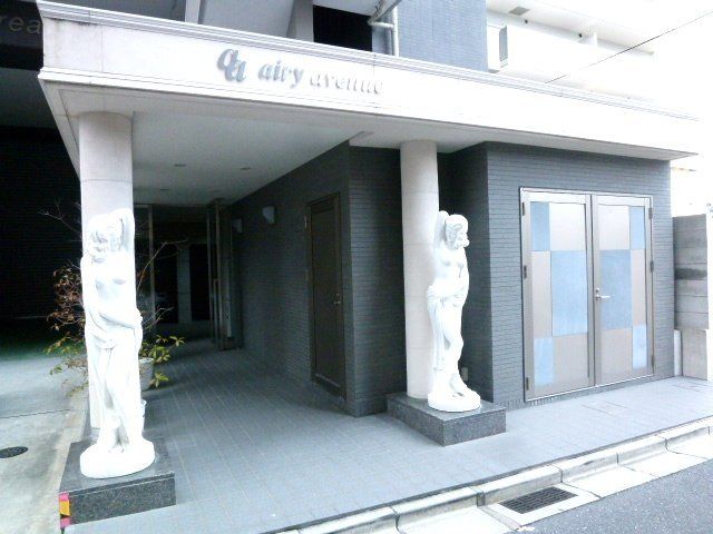 エントランス　オシャレなエントランスです。