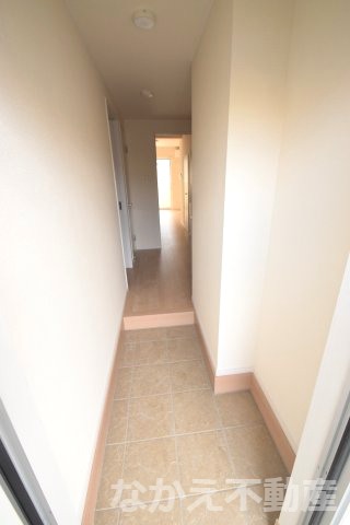 玄関　きれいな玄関です