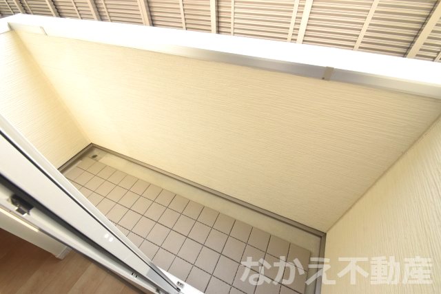 バルコニー　陽当たり良好なバルコニーです