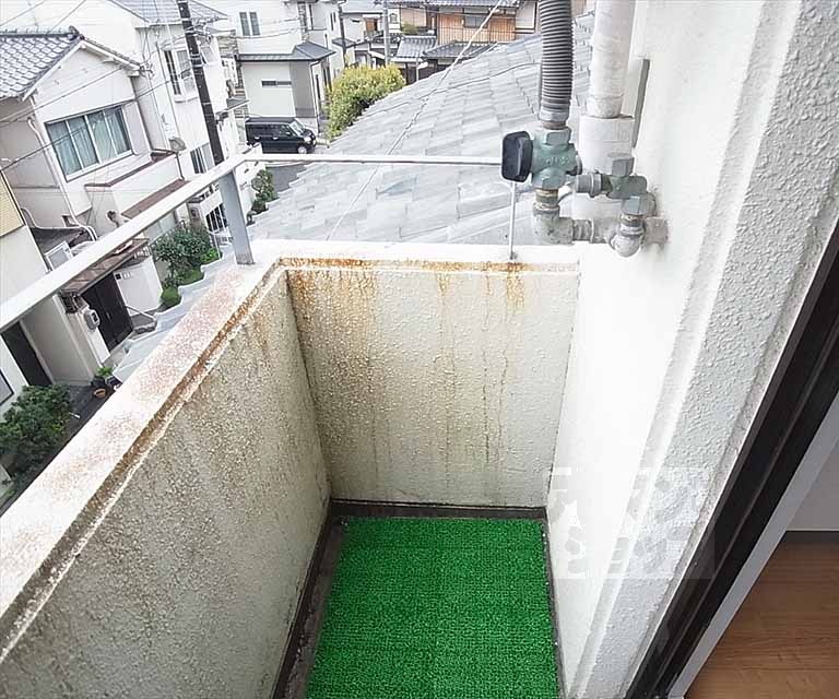 その他部屋・スペース　室外洗濯機置き場