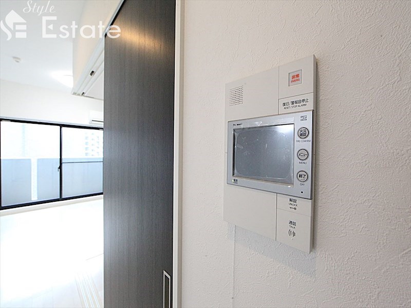セキュリティ　モニター付きインターホン