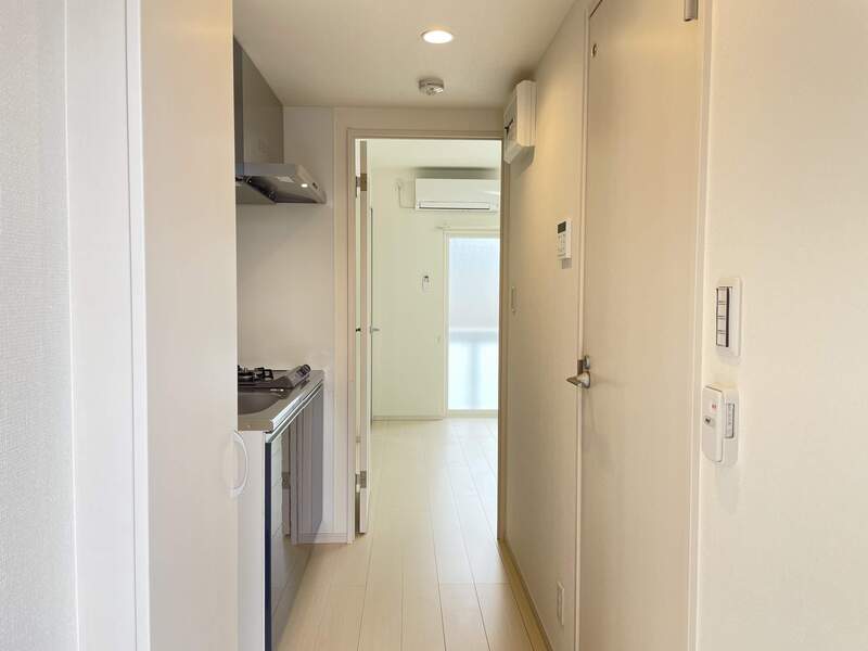 玄関　収納もある玄関です