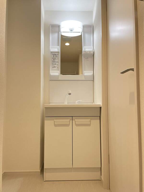 洗面設備　忙しい朝には欠かせない洗面所です