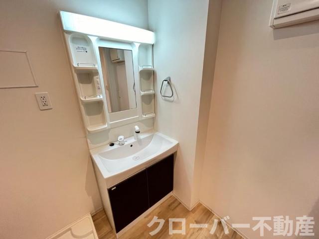 洗面設備　洗面