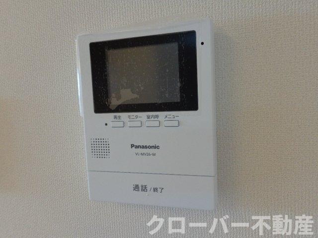 セキュリティ　カメラ付インターホン