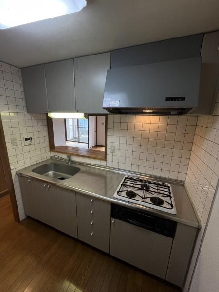 キッチン　システムキッチンです