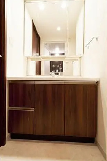 洗面設備　別部屋参考写真