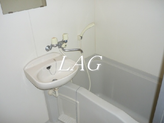 バス・シャワールーム　お風呂です。