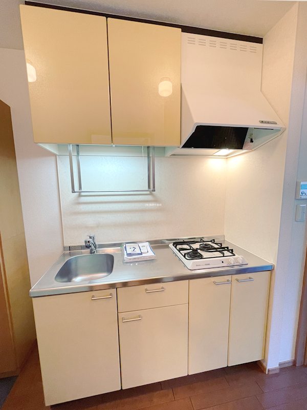 キッチン　2口コンロ
