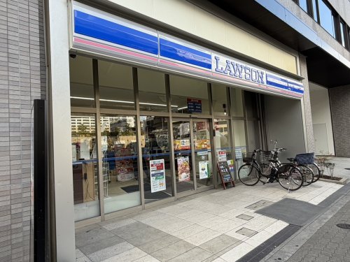 コンビニ　ローソン 浪速湊町一丁目店（コンビニ）まで200m