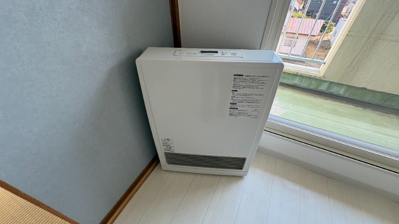 その他設備　ストーブ