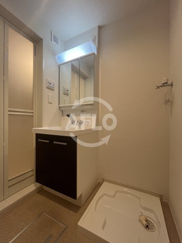 洗面設備　ルミナス上新庄　洗面台