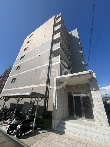 建物外観　ルミナス上新庄　外観