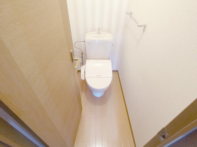 トイレ　※同物件・反転タイプの写真です。