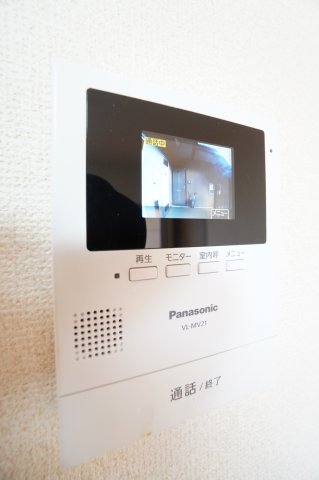 セキュリティ　※同物件・反転タイプの写真です。