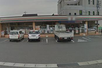 コンビニ　セブンイレブン四日市日永西2丁目店（コンビニ）まで757m