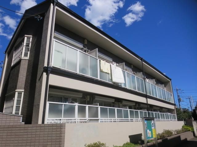 建物外観　★２Fは女性専用のマンションです★