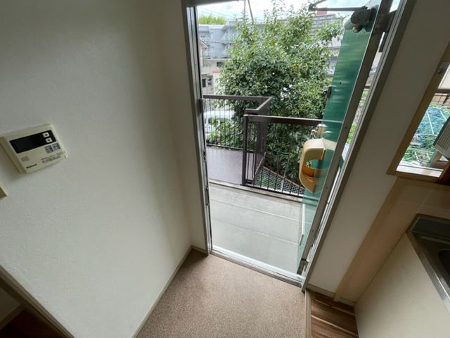 玄関　落ち着いた玄関です