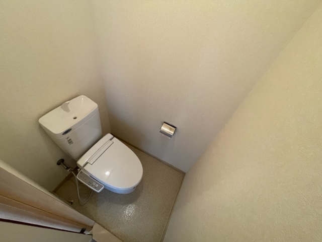 トイレ　清潔感のあるトイレです
