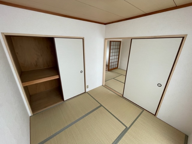 収納　ちょっとした収納スペースも充実しています