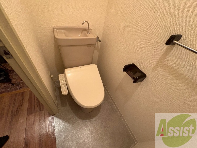 トイレ　トイレです。ウォシュレット付を探している方、おすすめです！
