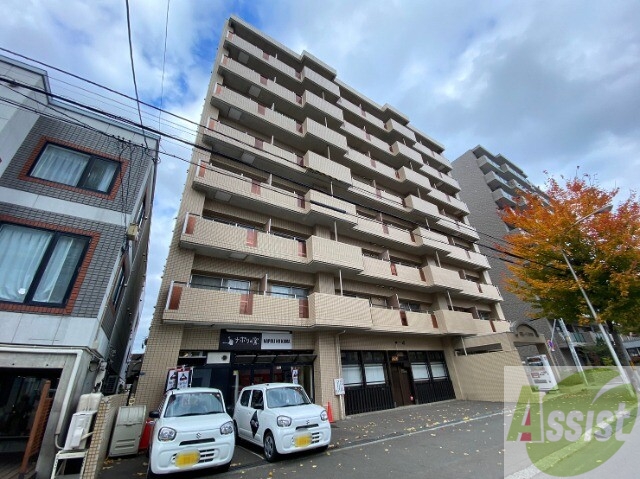 建物外観　札幌市中央区北七条西「ノール北円山」