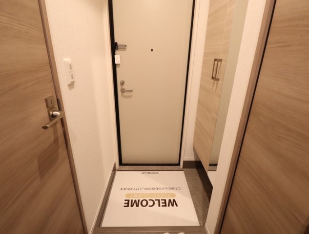 玄関　※同タイプの部屋写真です