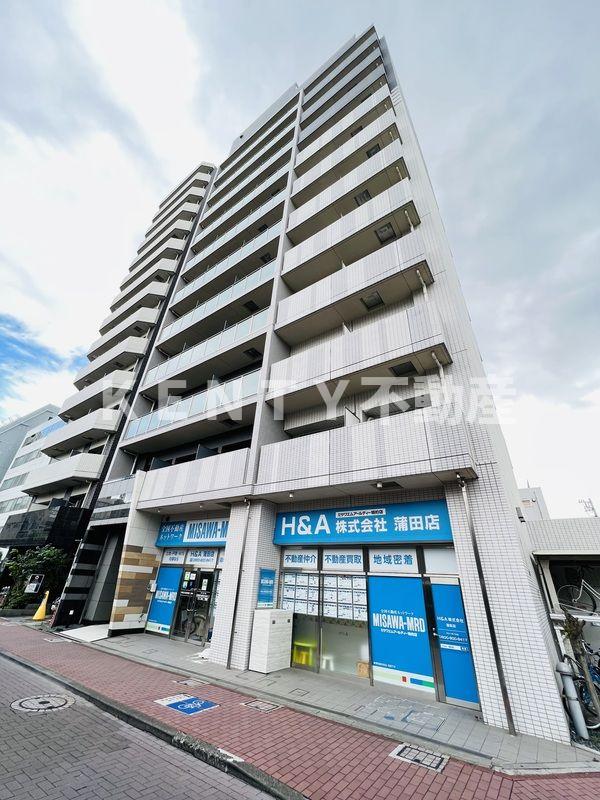 建物外観　外観は落ち着いています
