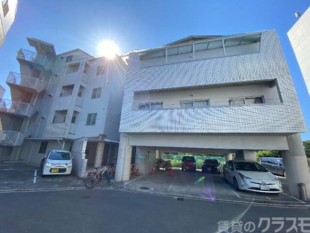 建物外観　静かな暮らしをどうぞ。