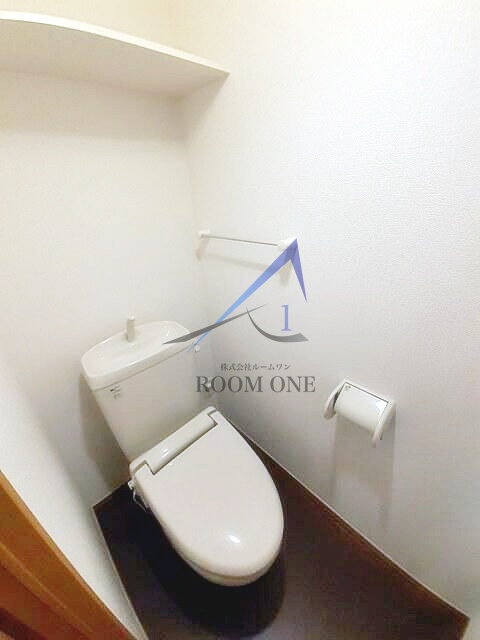 トイレ　トイレです。
