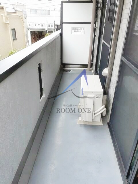バルコニー　バルコニーです。