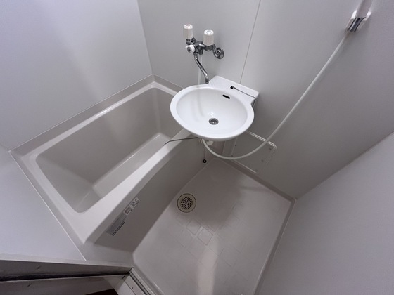 バス・シャワールーム　※別部屋の写真です