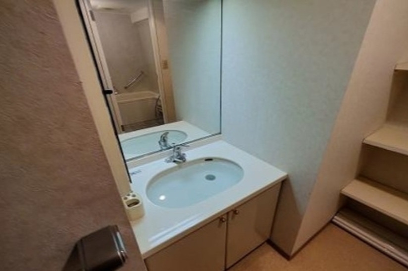 洗面設備　別号室参考写真