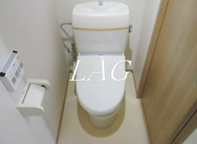 トイレ　トイレです。