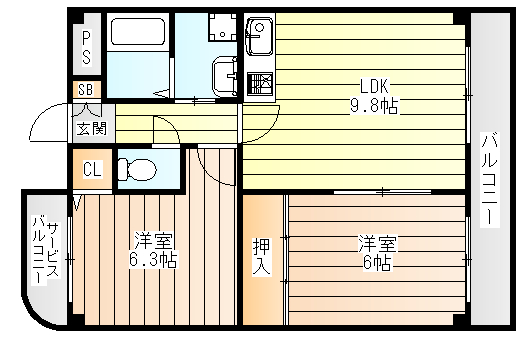 間取り図